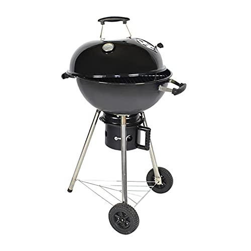 ZHAOJ 18.5 Inch Charcoal Grill Portable BBQ Grill Kettle, Outdoor Grills & Smokers for Patio Backyard Barbecue Camping