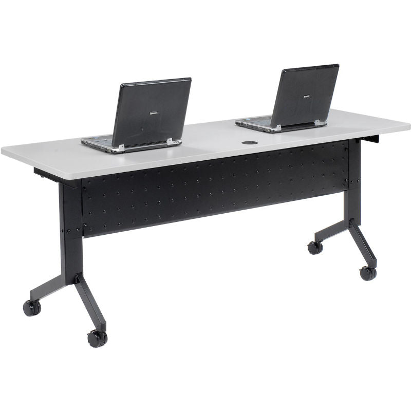 Interion® Training Table - Flip-Top 72