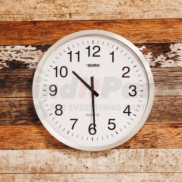 Oversized Wall Clock