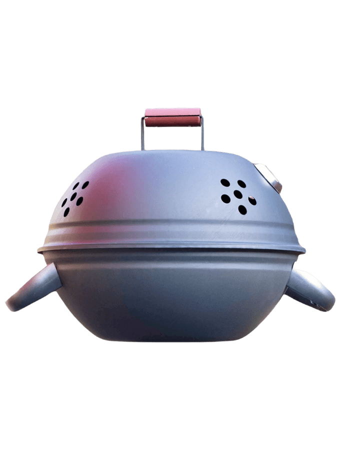 QStoves QBQ Barbecue Grill & Smoker With Thermometer New