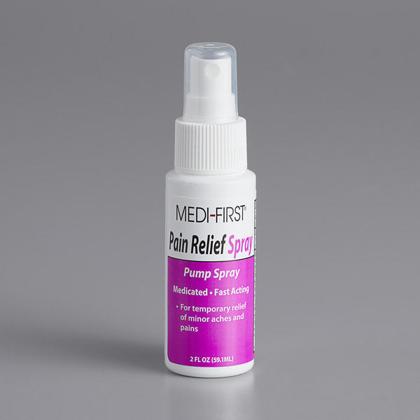 Medique Medi-First Pain Relief Spray Pump Bottle - 2 oz.
