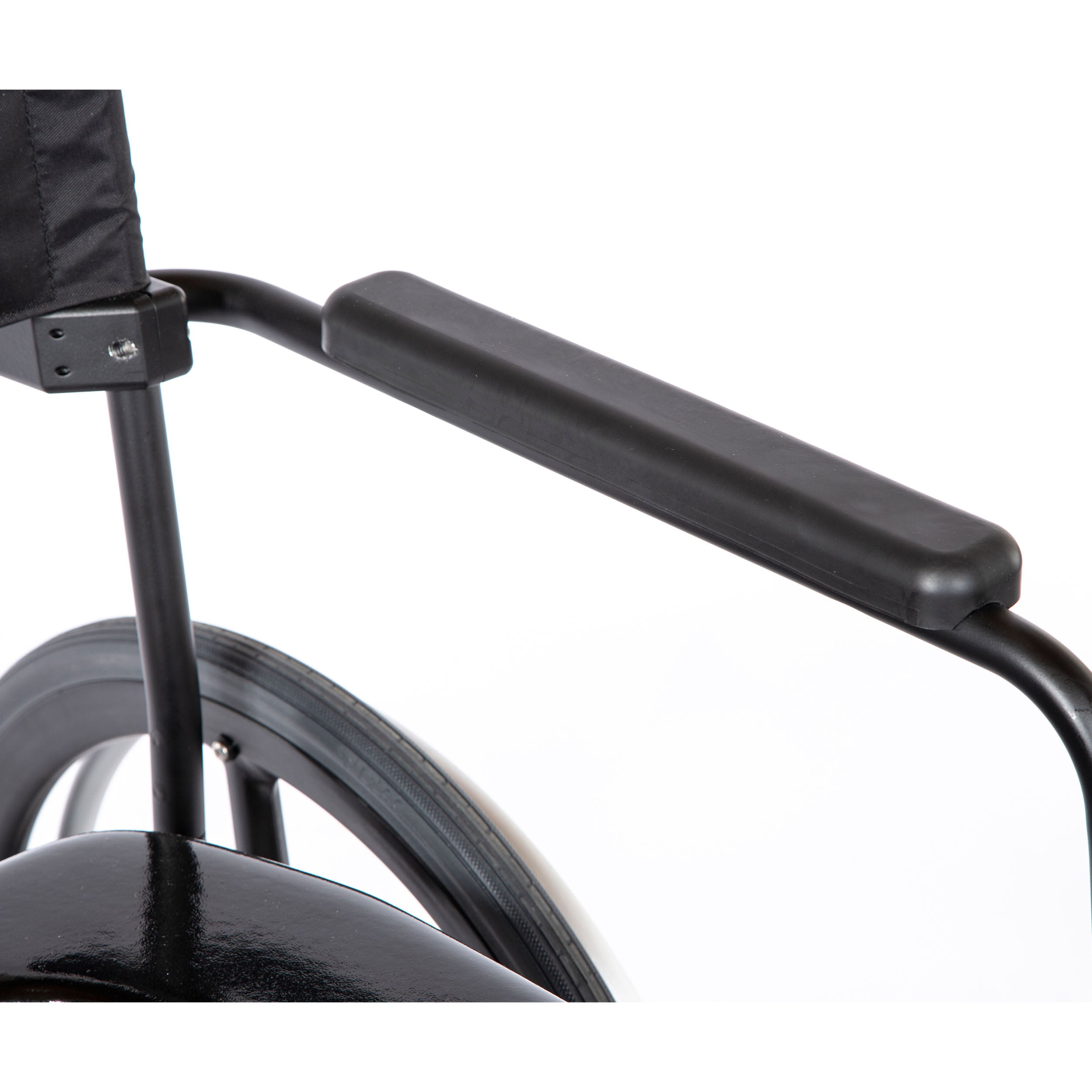 ActiveAid Armrests for the 1100 Rehab Shower/Commode Chair-Seat Height/Slope Adjustable