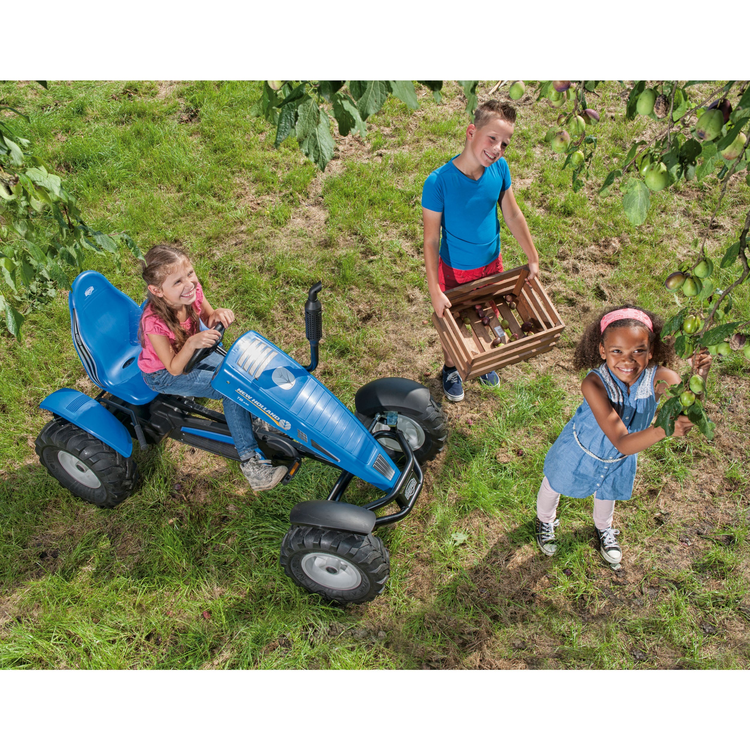 BERG New Holland BFR Pedal Kart