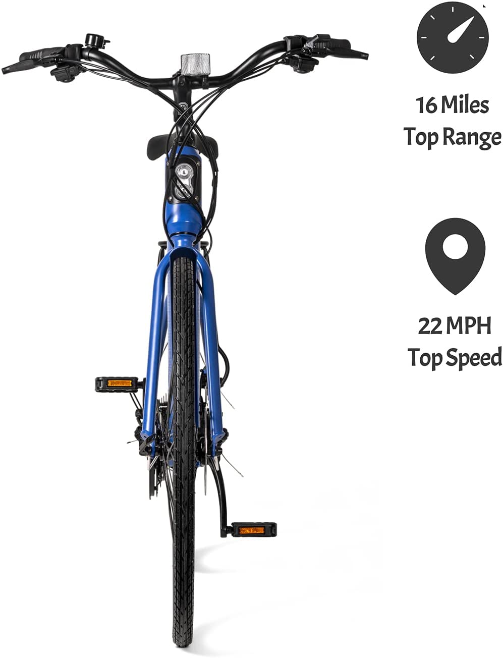 Jetson Journey Up To 22 Mile Range 16 MPH 27.5