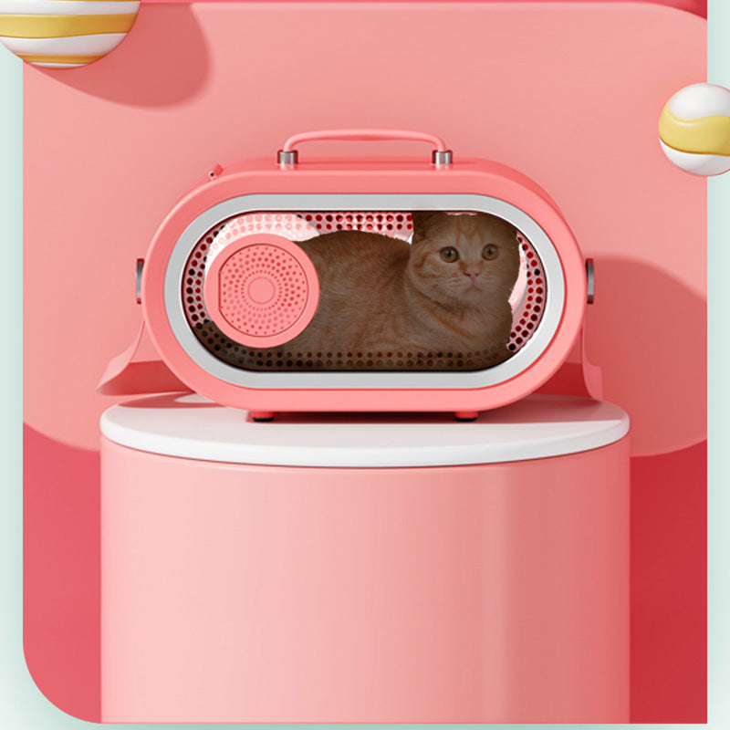 Radio Shape Cat Carrier
