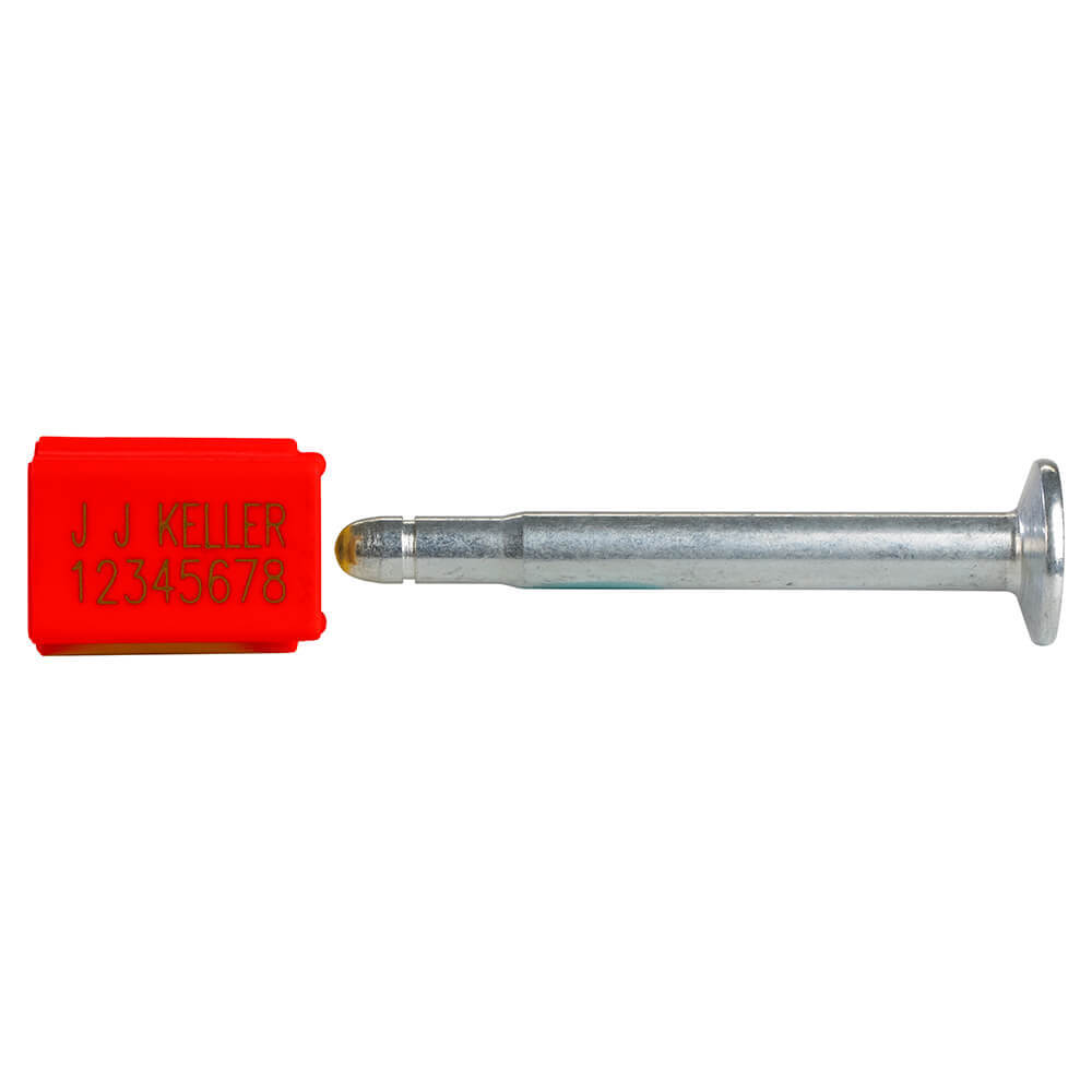 JJ Keller Personalized Container Bolt Seal (250 pcs.)