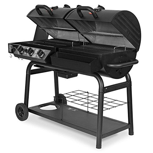 Char-Griller 5050 Duo Gas-and-Charcoal Grill