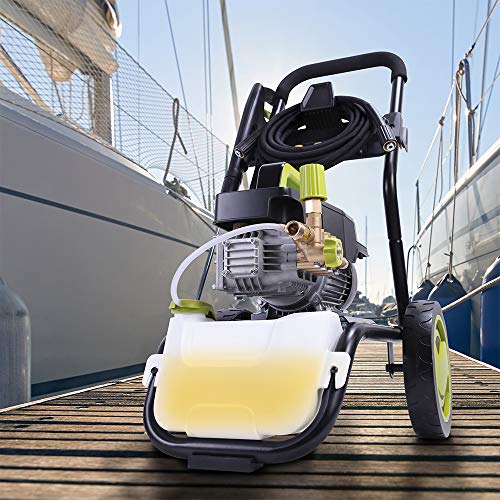 Sun Joe SPX9008-PRO 2.41 Hp 1800 Max Psi 1.6 Gpm Commercial Pressure Washer with Roll Cage