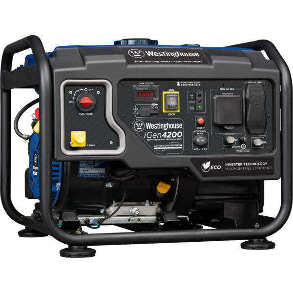Westinghouse iGen4200 3500W/4200W Gas Inverter Generator New