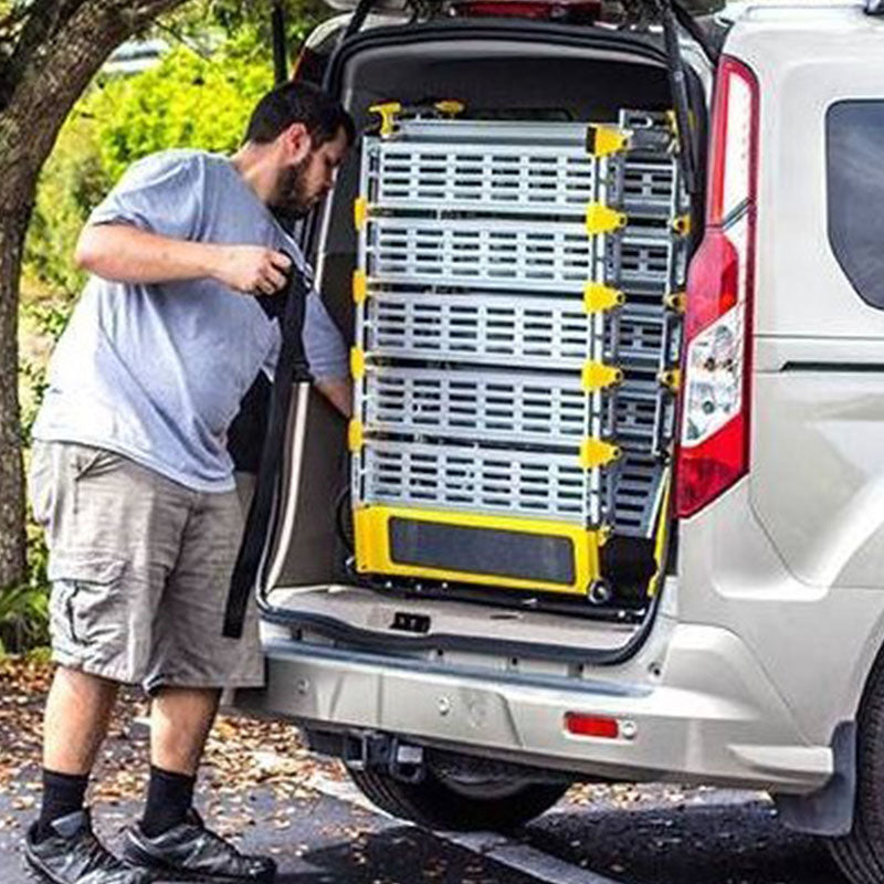 Roll-A-Ramp Powered Auto Fold™ Full-Size Van Ramp