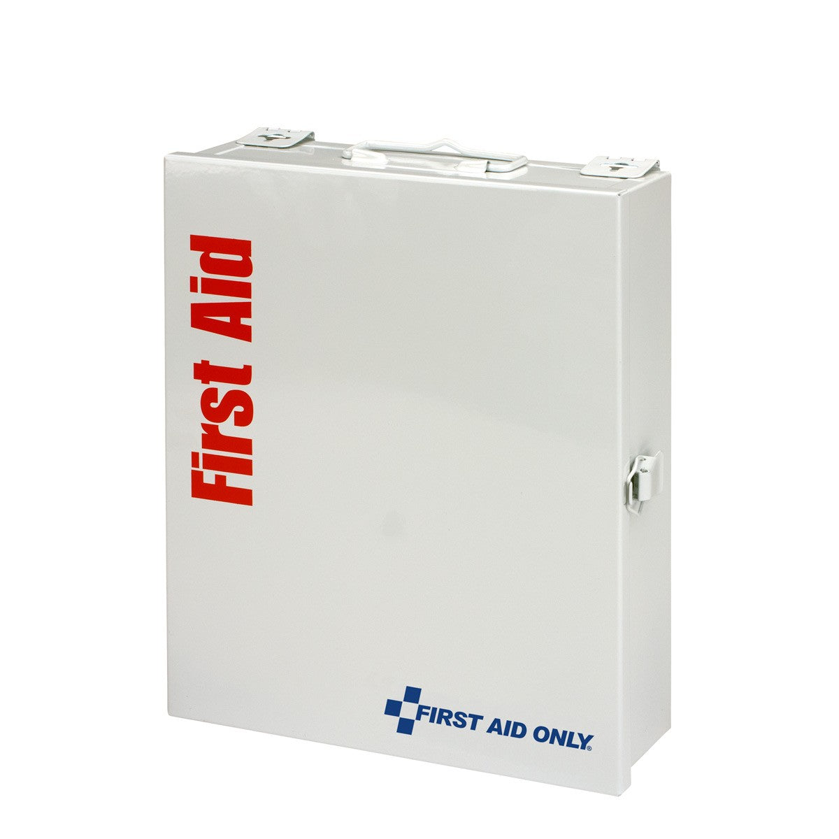 First Aid Only 25 Person Medium Metal Smart Compliance Food Service First Aid Cabinet without Medications (3 per order)