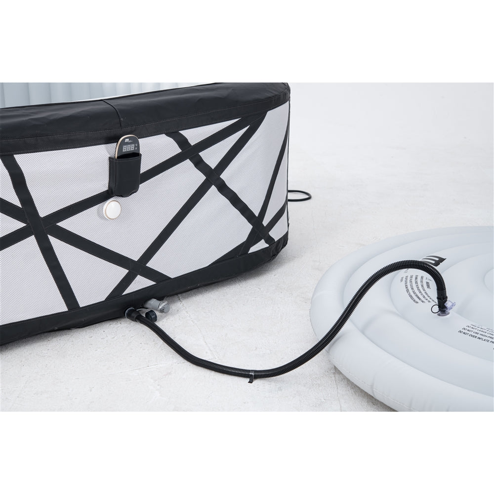 MSpa SOHO Premium Series 6-Person Inflatable Hot Tub and Spa