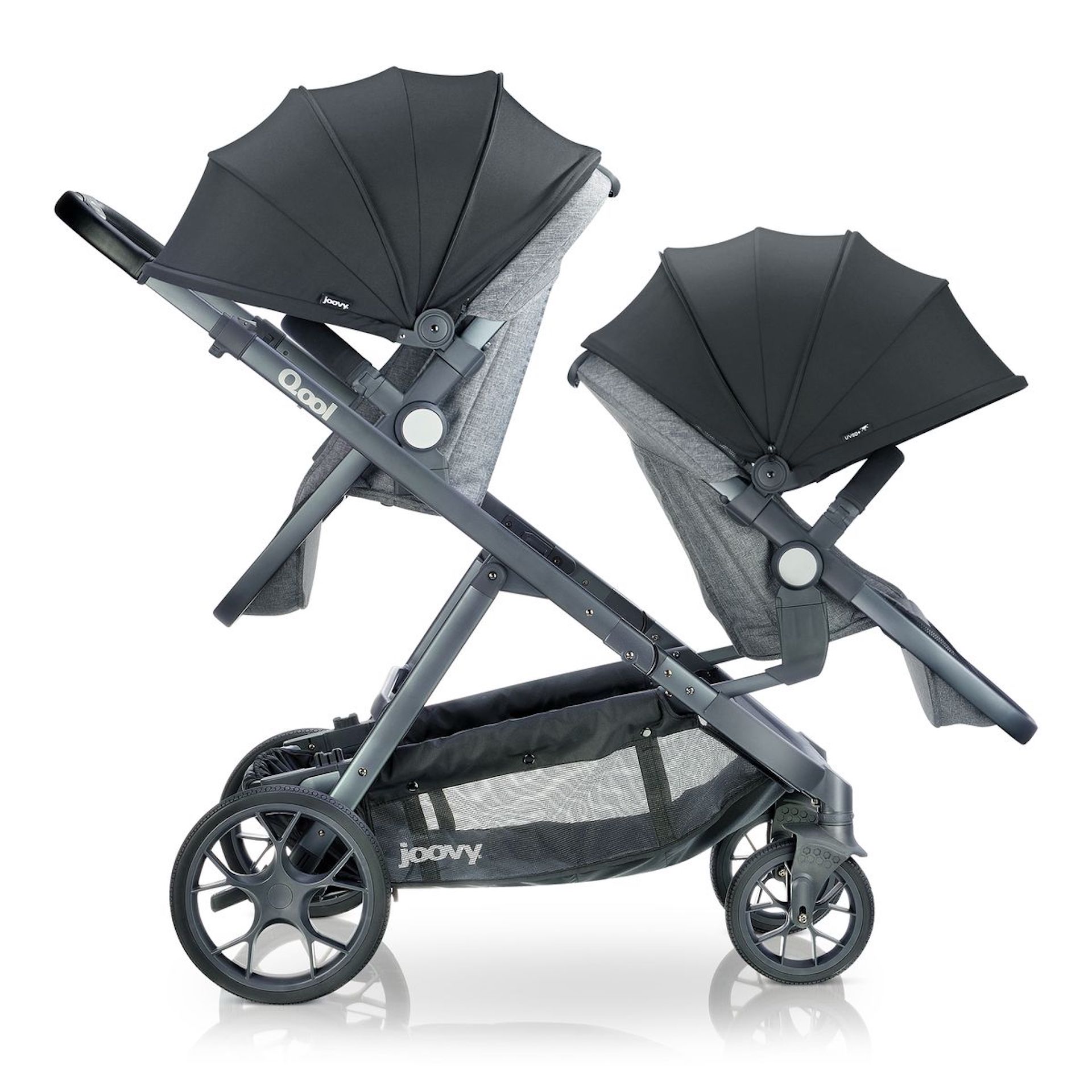Joovy Qool Premium Customizable Single Double Triple Stroller New