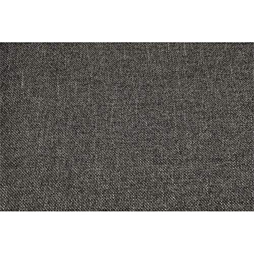 Furniture of America Adella Transitional Fabric Sofa in Dark Gray