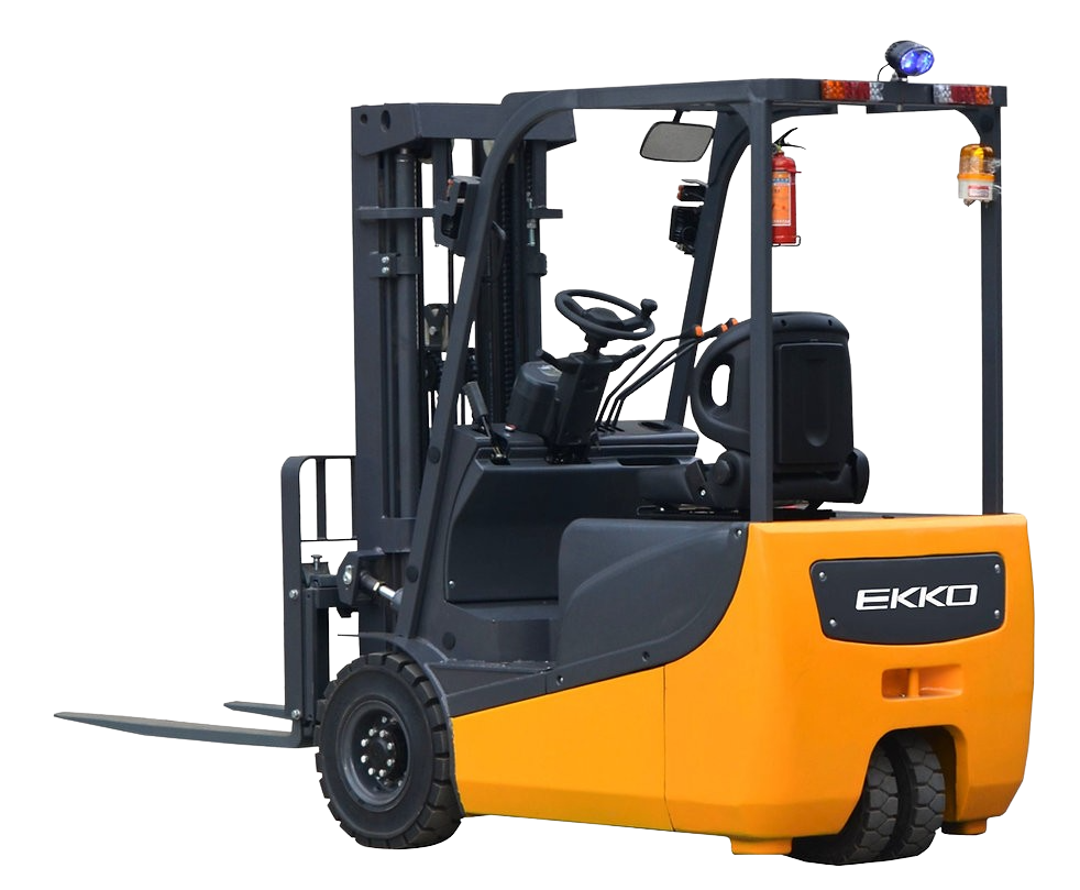 Ekko EK18A 3 Wheel Electric Forklift 189