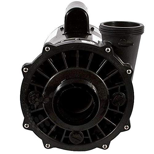 Waterway Executive 56-Frame 3HP Single-Speed Spa Pump, 2in. Intake, 2in. Discharge, 230V 3711221-1D