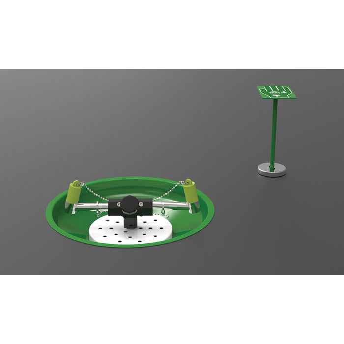 Justrite Table Mount, Open Stainless Steel Bowl, Hughes Laboratory Eye/Face Wash, Stainless Steel Pipe
