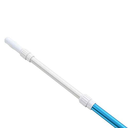 Picotech 4PCS Swimming Pool Maintenance Cleaning Kit Tool | Durable Heavy Duty Ergonomic Pole Corrosion Resistant Removable Reusable Height Adjustable Lightweight Easy to Clean | For Hotel Debris Leaf