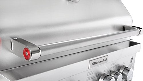 KitchenAid 740-0780 Built Propane Gas Grill, Black