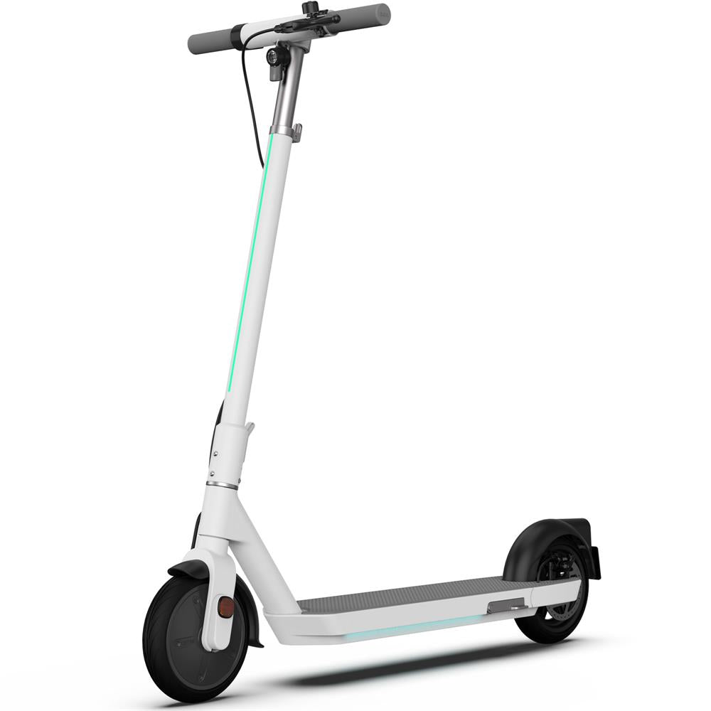 MotoTec Okai Neon 36v 250w Lithium White Electric Scooter