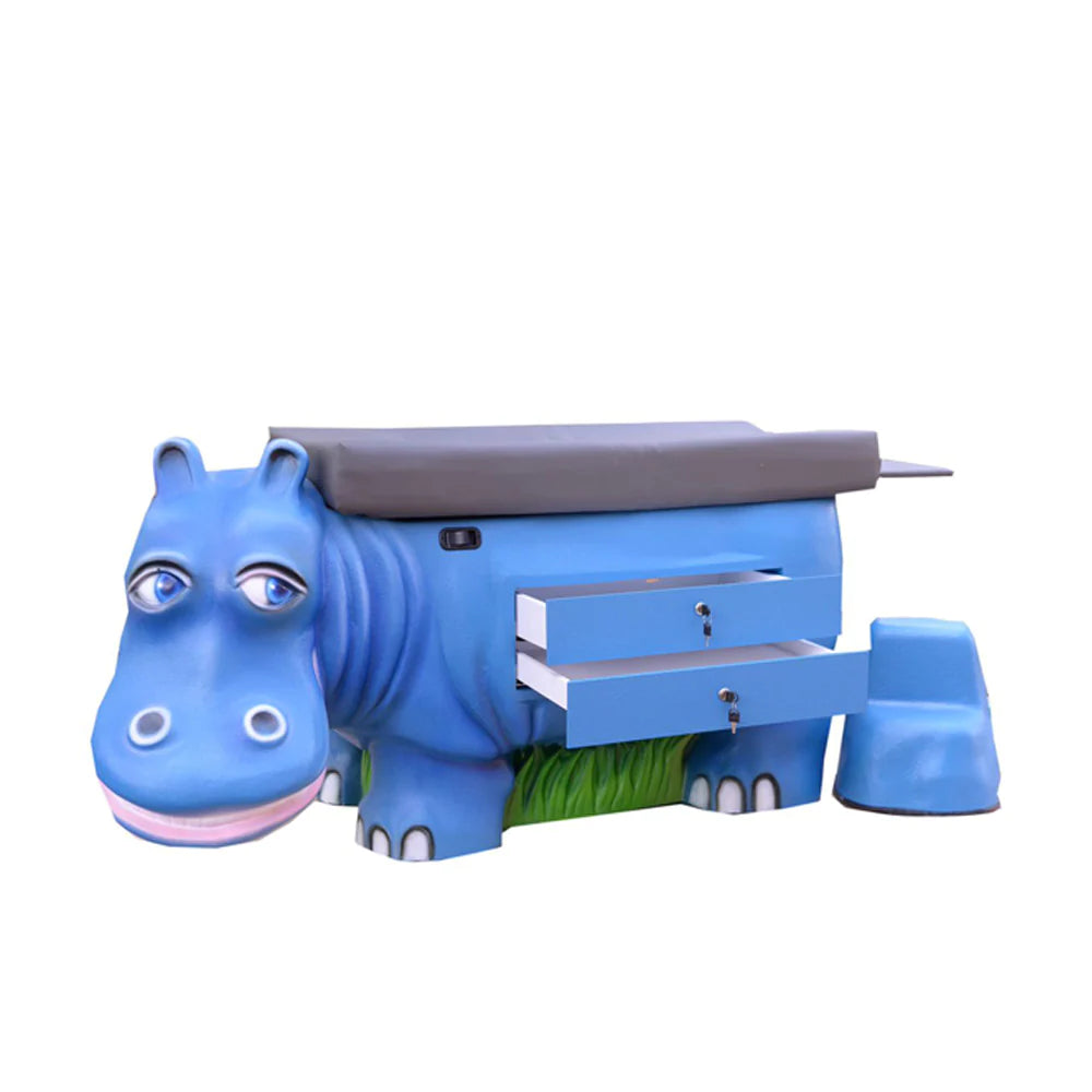 Pedia Pals Zoopal Hippo Pediatric Examination Table