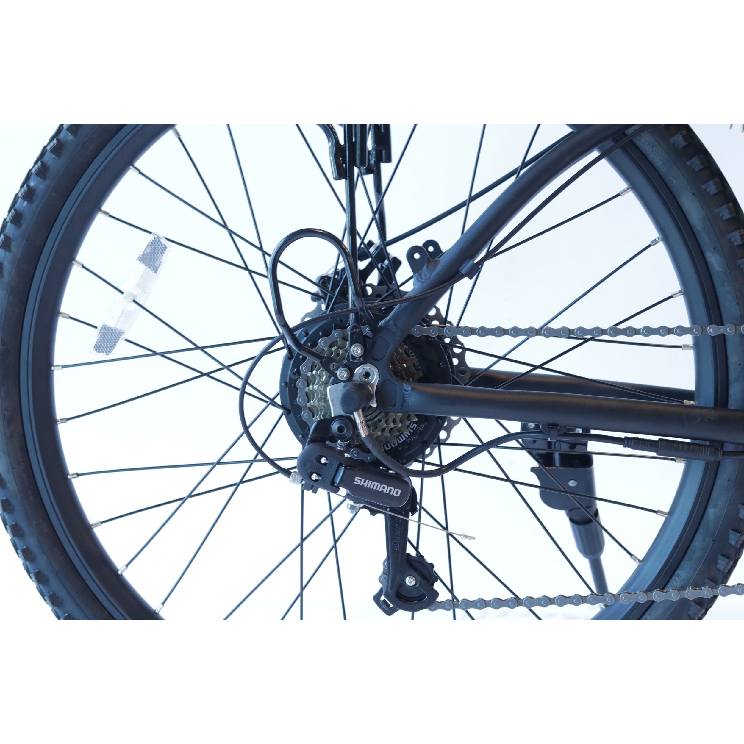 E-Wheels EW-Rugged Electric Mountain Bike