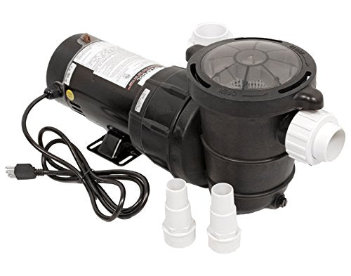1.5HP Above Ground Pump Perfect Choice for all Above-Ground Pools Produces High Flow Rates