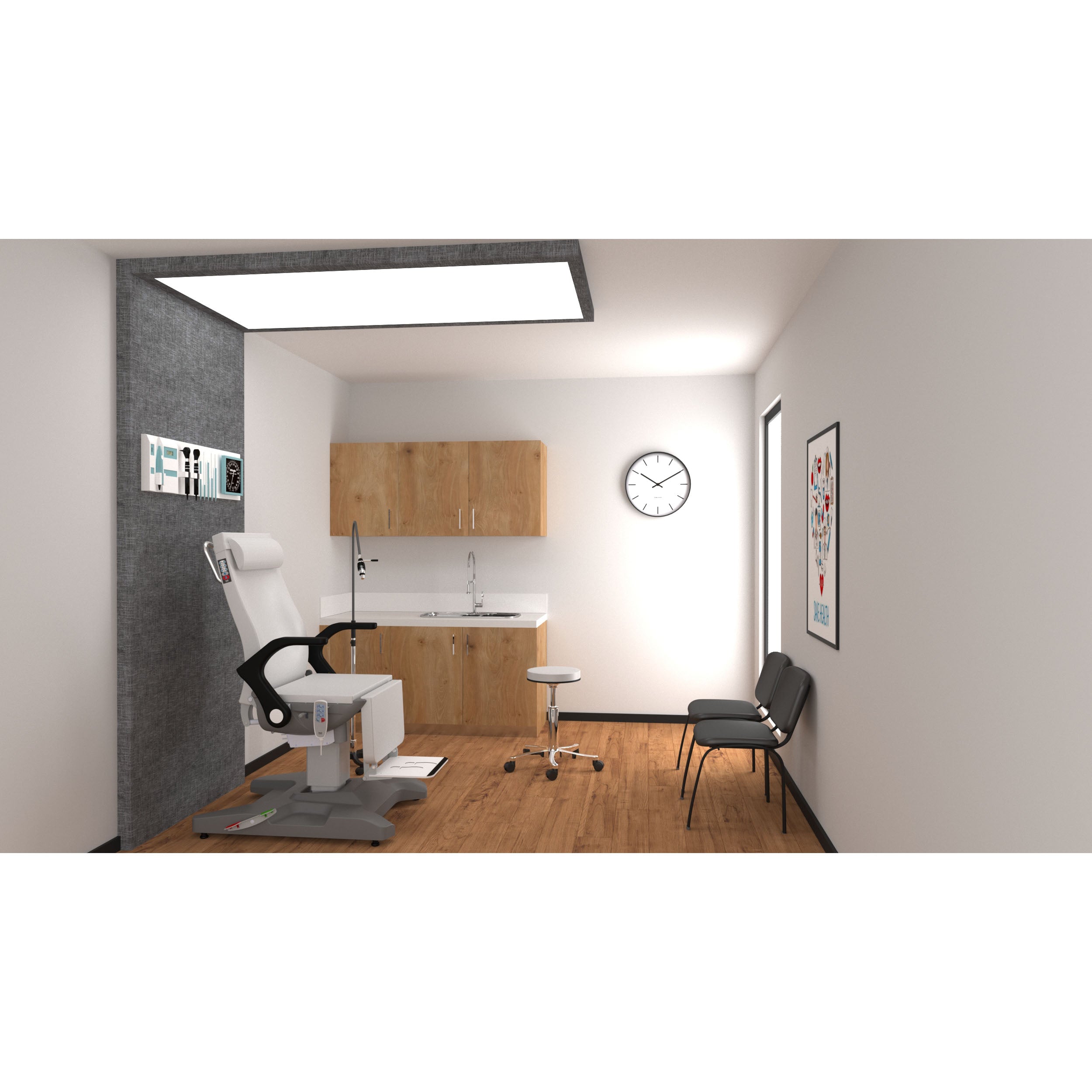 HNT Medical 6000 Series ENT Chair