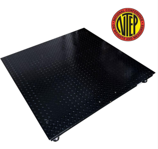PEC Scales NTEP Certified Legal for Trade Floor Heavy Duty Industrial Pallet Scale with Indicator New