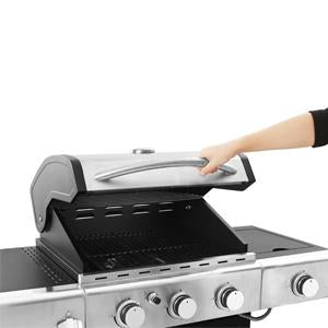 RW Flame G913 34000 BTU Liquid Propane Outdoor Grill 3-Burners Plus Side Burner Stainless Steel New