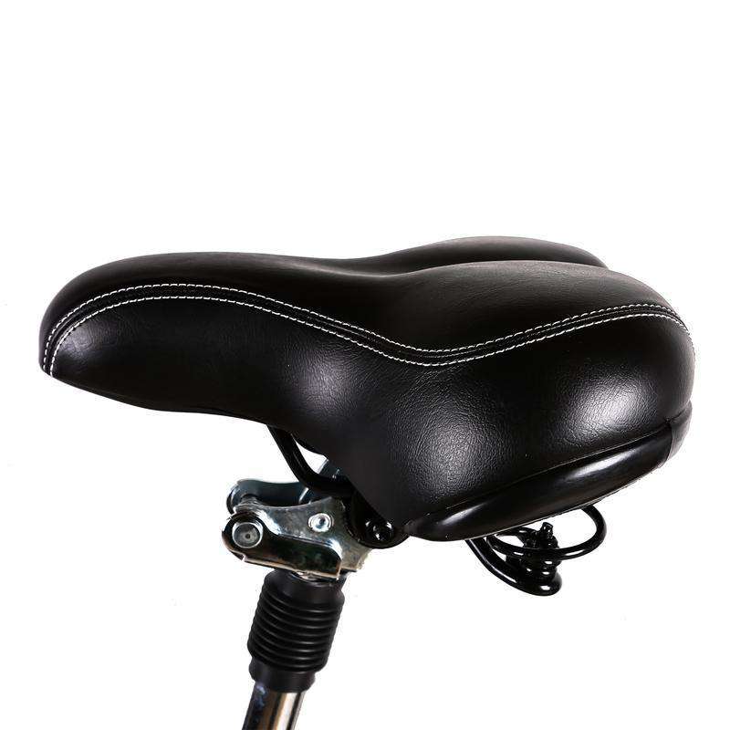 NAKTO 26 inch 250W Camel Electric Bicycle 6 Speed E-Bike 36V Lithium Battery Men's Black New