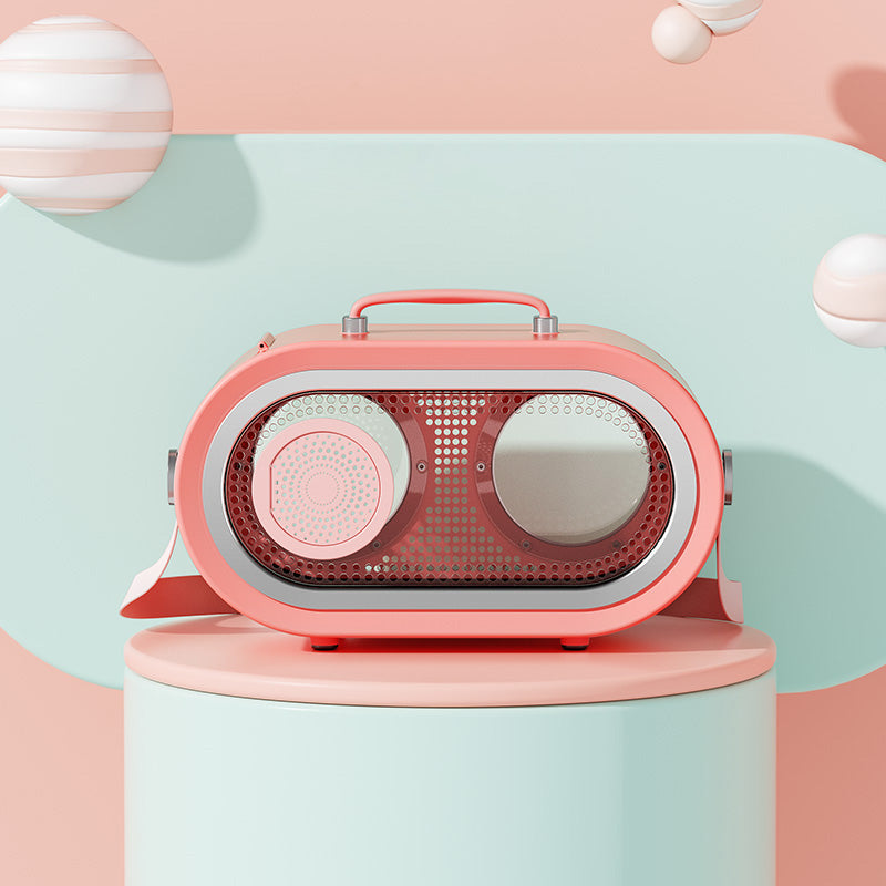Radio Shape Cat Carrier