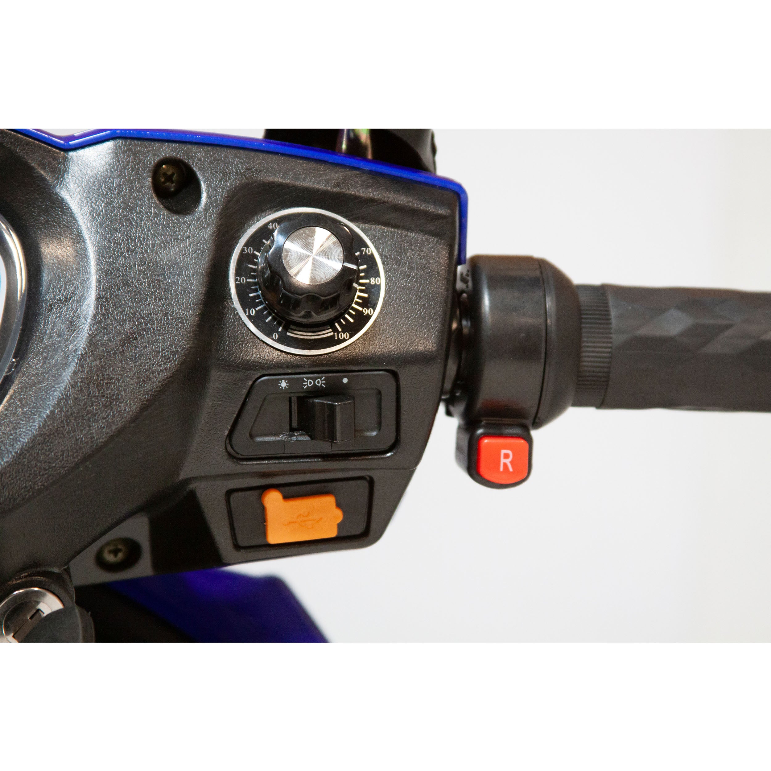 EWheels New & Improved EW-72 Scooter Heavy-Duty 4-Wheel Mobility Scooter