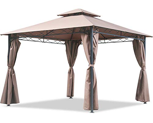 Canopy Tent Gazebo 10' X 13' Grill Gazebo for Patios BBQ Outdoor Patio Large Outdoor Furniture Canopy Tent Gazebos for patios Gazebos Gazebo Canopy Patio Gazebo Outdoor Gazebo Patio Canopy