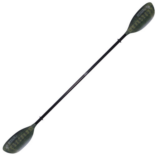 Werner Shuna Hooked Straight Shaft Fishing Kayak Paddle