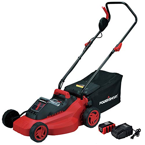 PowerSmart Lawn Mower (Include One Battery and Charger)