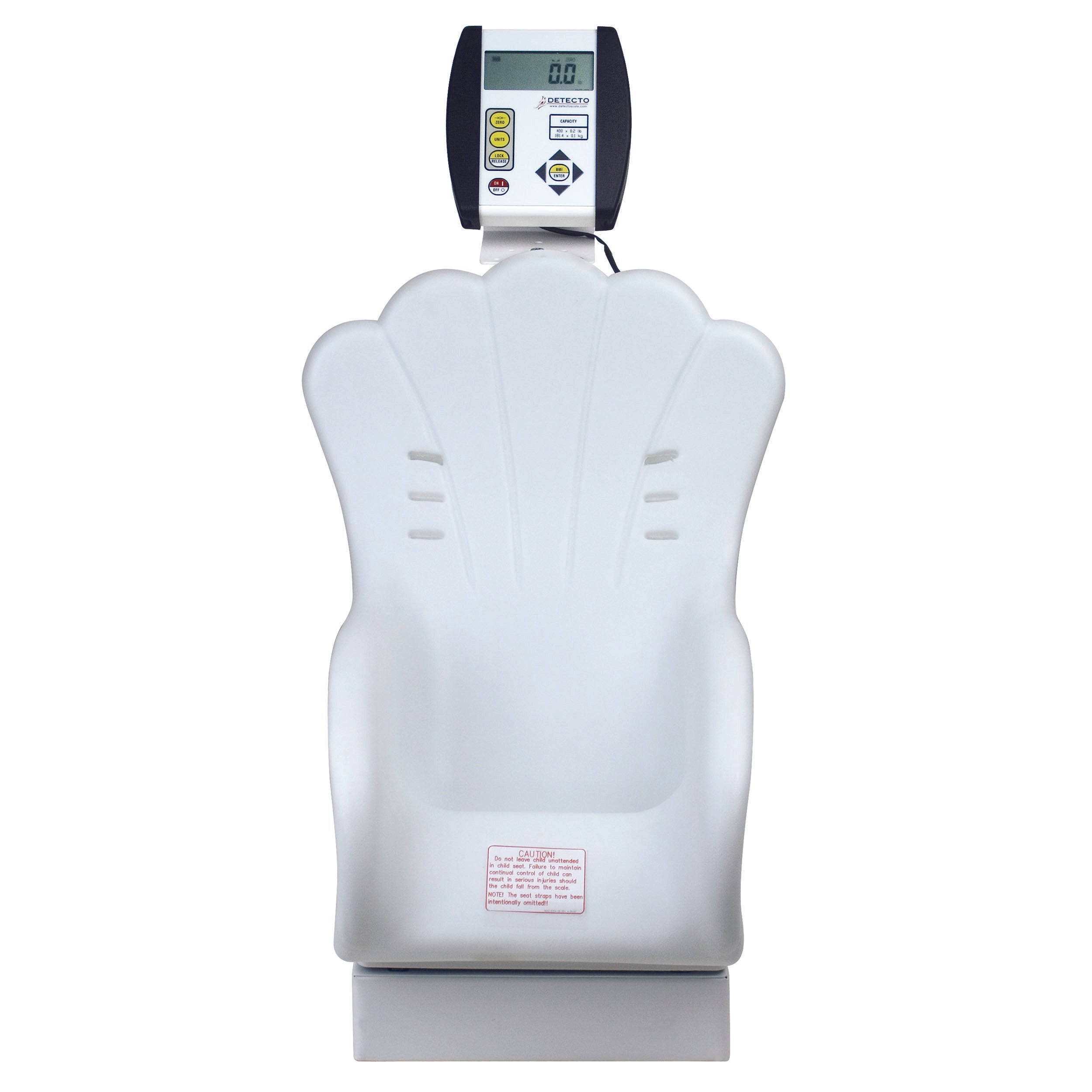 Detecto 8432-CH Digital Pediatric Scale with Inclined Chair Seat