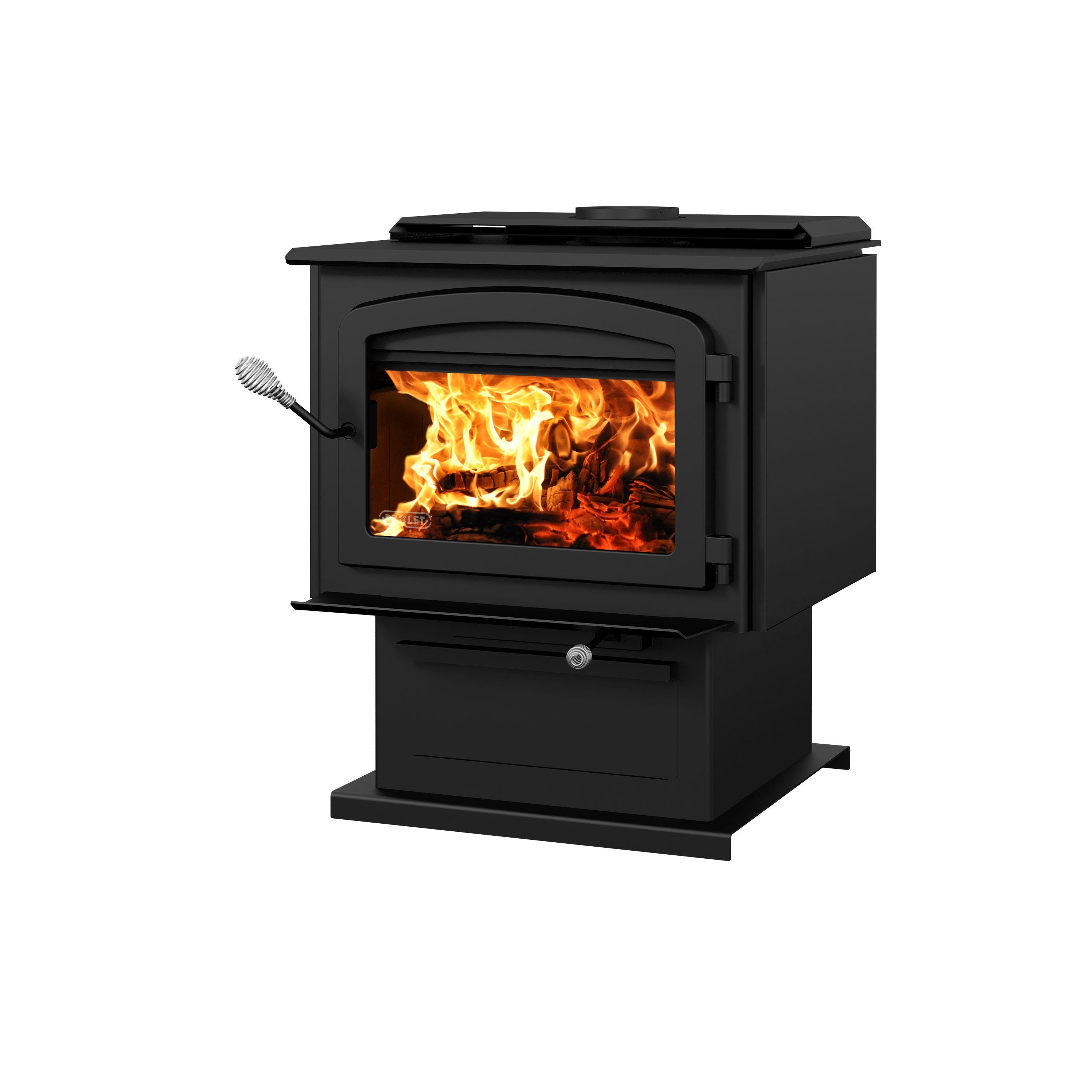 Drolet Escape 2100 EPA Certified 2,700 Sq. Ft. Wood Stove New