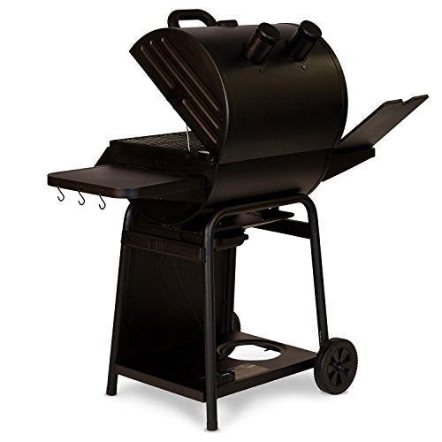 Char-Griller E3001 Grillin' Pro 40,800-BTU Gas Grill, Black