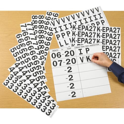 JJ Keller Cargo Tank Label Kit