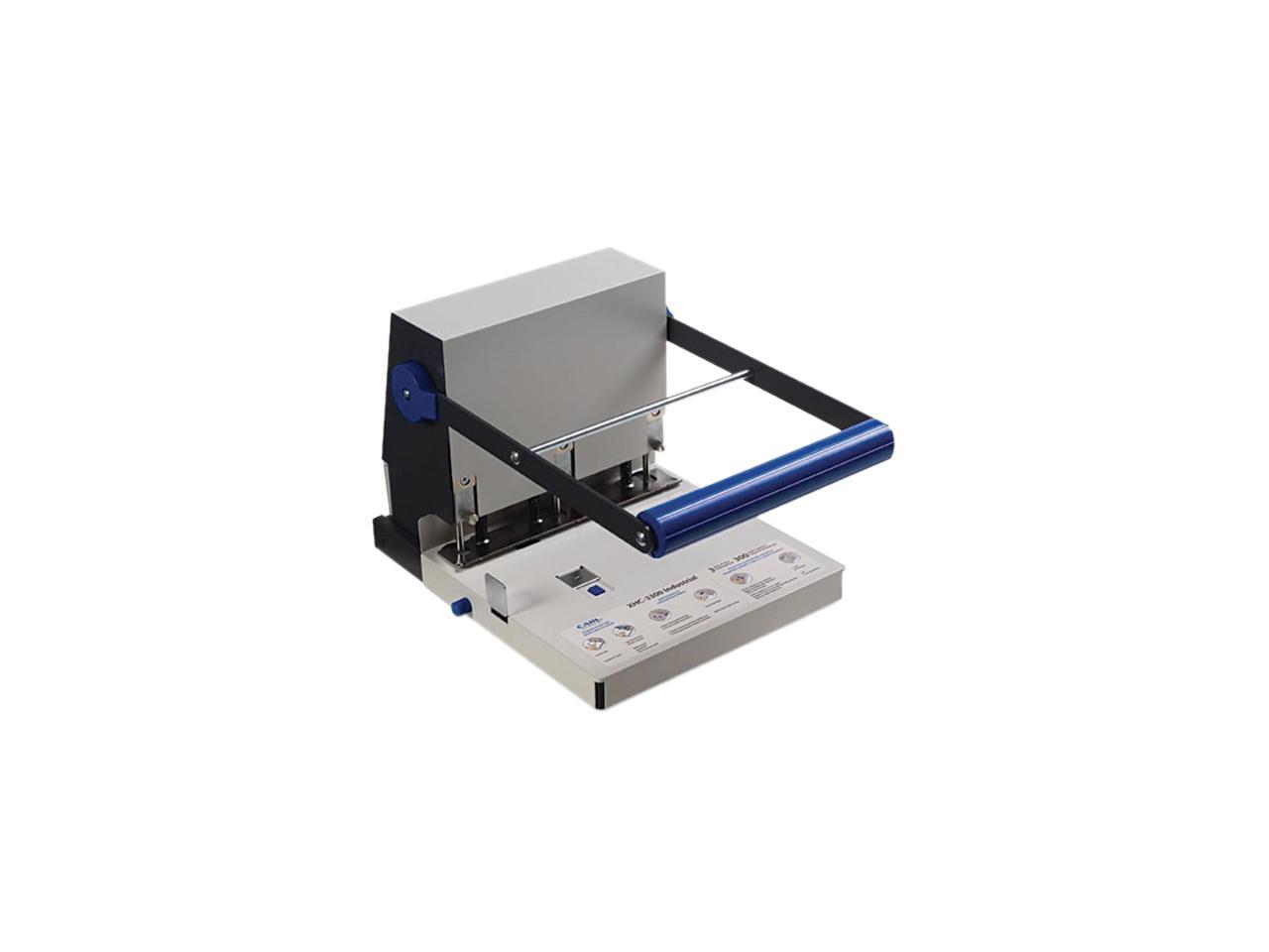 CARL 63300 300-Sheet XHC-3300 Heavy-Duty Three-Hole Punch