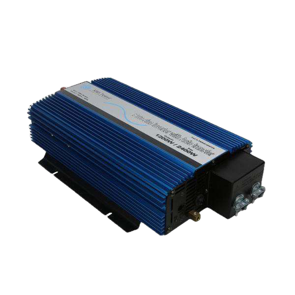 Aims Power PWRIX120012SUL 1200W Pure Sine with Transfer Switch - Hardwire UL Listed New