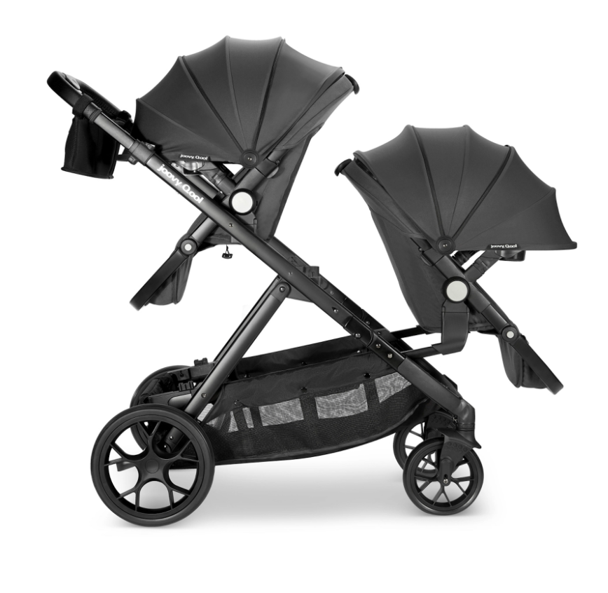Joovy Qool Double Stroller Bundle New