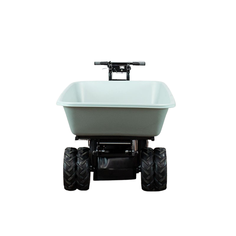 Overland Electric Powered Wagon 9 cu. ft. Hopper With Power Dump New