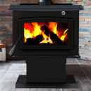 Pleasant Hearth HWS-2200 2,200 Sq. Ft. 70,000 BTU EPA Certified Wood Burning Stove