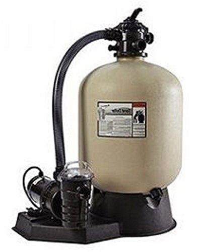 Pentair PNSD0040DO1160 Sand Dollar Aboveground Filter System with Blow-Molded Tank, 1-1/2 HP