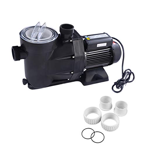Goplus 1.5HP Swimming Pool Electric Pump Water Pump SPA DC 5040 GPH 1-1/2