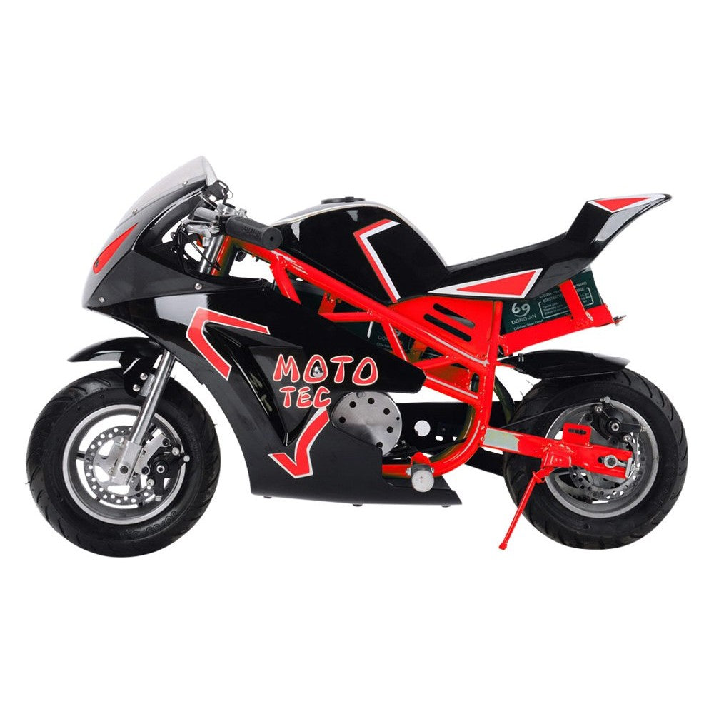 MotoTec 36v 500w Electric GT Kids Pocket Rocket Bike