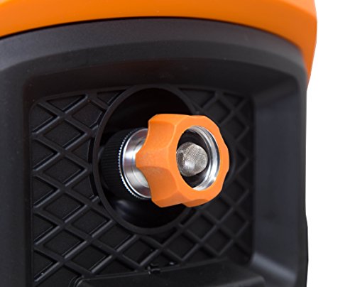 WEN PW21 2030 PSI 1.76 GPM 14.5-Amp Electric Pressure Washer with Variable Detergent and Hose Reel