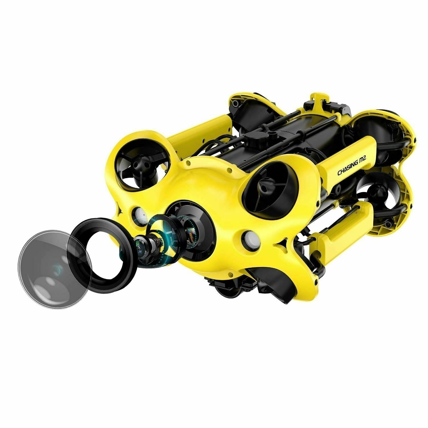 Chasing M2 Professional Underwater Drone with a 4K UHD Camera New